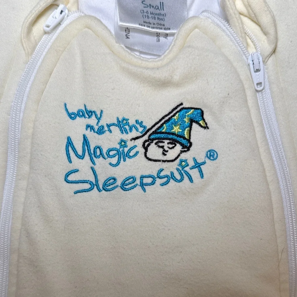 Baby Merlin’s magic sleepsuit size S 3-6 months